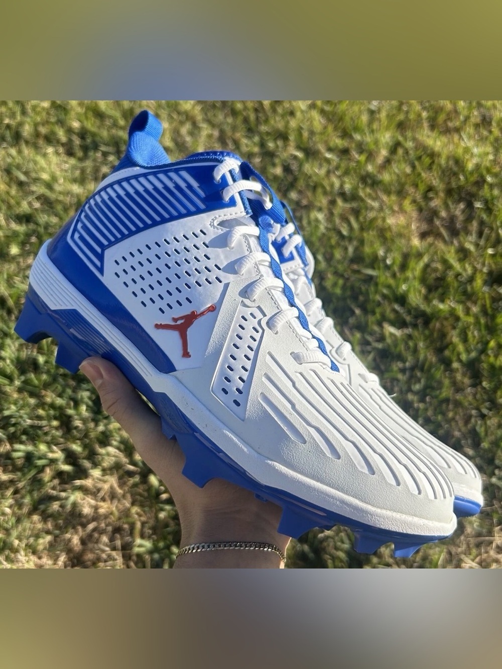 JORDAN FORCE SAVAGE 3 FLORIDA GATORS CLEATS PE SIZE 14M